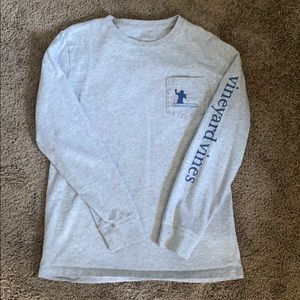 Boys Vineyard Vines football tee